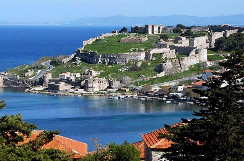 Castle of Mytilene, Greece
